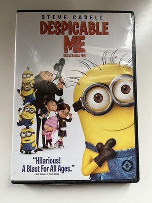 Despicable Me (DVD, 2010) Canadian