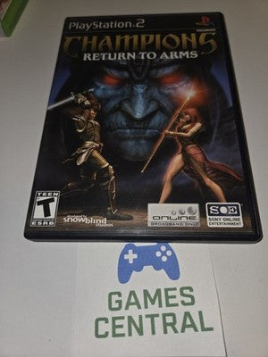 Champions: Return to Arms (Sony PlayStation 2/PS2, 2005) CIB COMPLETE