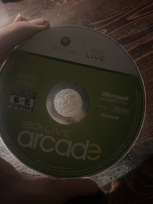 Xbox Live Arcade Compilation Disc (Microsoft Xbox 360, 2007) DISC ONLY