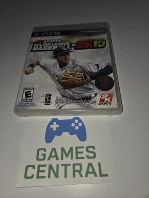 Major League Baseball 2K10 (Sony Playstation 3 PS3, 2010) CIB COMPLETE