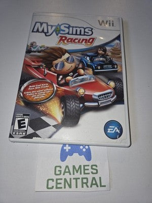My Sims Racing (Nintendo Wii, 2009) NO MANUAL