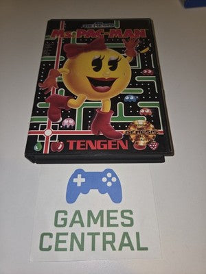 Ms. Pac-Man (Sega Genesis, 1991) CIB COMPLETE