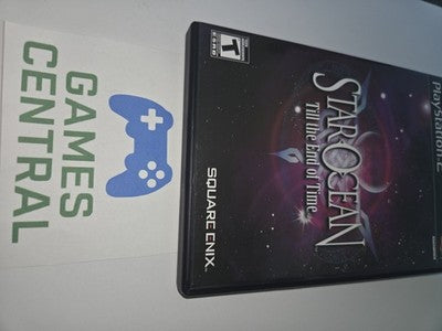 Star Ocean Till the End of Time (Sony Playstation 2, 2004) CIB COMPLETE