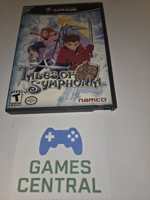 Tales of Symphonia (Nintendo Gamecube, 2004) CIB COMPLETE