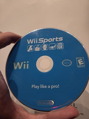 Wii Sports (Nintendo Wii , 2006) DISC ONLY