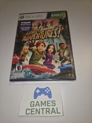Kinect Adventures (Microsoft Xbox 360, 2010) BRAND NEW SEALED