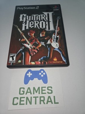 Guitar Hero 2 II (Playstation 2, 2006) NO MANUAL
