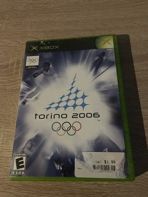 Torino 2006 (Microsoft Xbox, 2006) CIB COMPLETE
