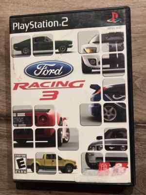 Ford Racing 3 (Sony Playstation 2, 2005) NO MANUAL