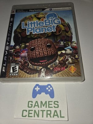 LittleBigPlanet (Sony Playstation 3, 2008) NO MANUAL
