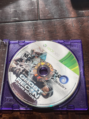 Tom Clancy's: Ghost Recon - Future Soldier (Microsoft Xbox 360, 2012) DISC ONLY