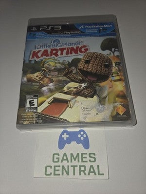 LittleBigPlanet Karting (Playstation 3, 2012) ARTWORK ONLY