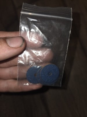 Vintage WW2 WWII Canada Meat Ration Tokens Lot of 4
