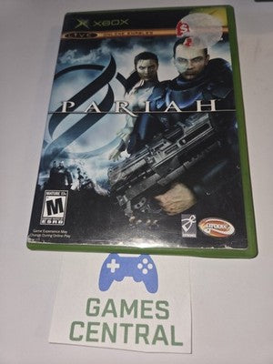 Pariah (Microsoft Xbox, 2005) CIB COMPLETE