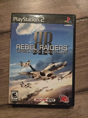 Rebel Raiders: Operation Nighthawk (Sony PlayStation 2, 2006) CIB COMPLETE