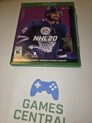 NHL 20 (Microsoft Xbox One, 2019) CIB COMPLETE