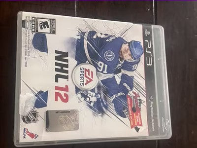 NHL 12 (Sony Playstation 3, 2011) NO MANUAL