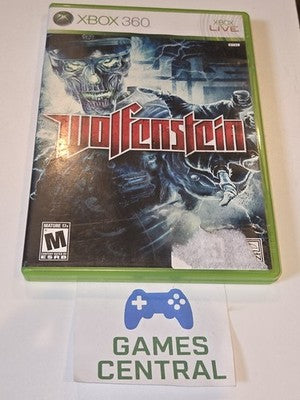 Wolfenstein (Microsoft Xbox 360, 2009) CIB COMPLETE