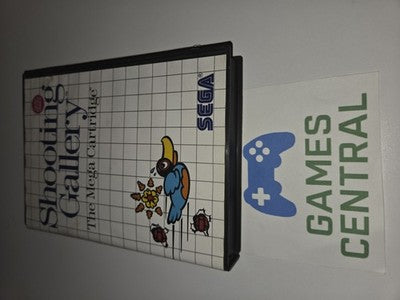 Shooting Gallery (Sega Master System, 1987) NO MANUAL