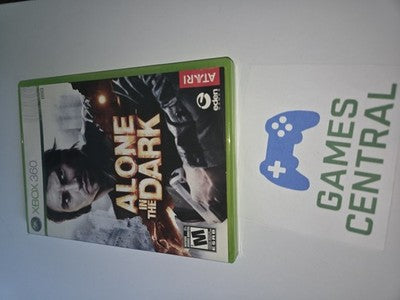 Alone in the Dark (Microsoft Xbox 360, 2008) NO MANUAL