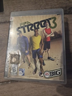 FIFA Street 3 (Sony PlayStation 3 PS3, 2008) NO MANUAL