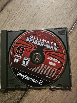 Ultimate Spiderman (Sony Playstation 2 PS2, 2005) DISC ONLY