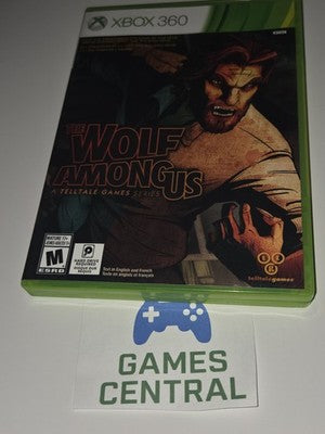 Wolf Among Us (Microsoft Xbox 360, 2014) CIB COMPLETE