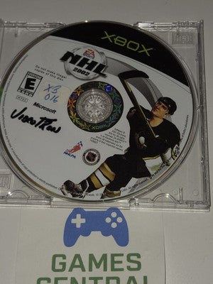 NHL 2002 (Microsoft Xbox, 2001) DISC ONLY