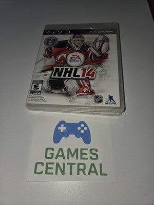 NHL 14 (Sony Playstation 3 PS3, 2013) NO MANUAL