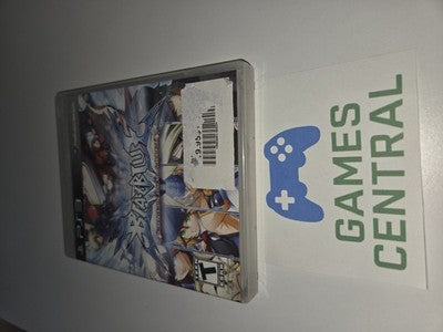 BlazBlue: Continuum Shift (Sony Playstation 3, 2010) CIB COMPLETE