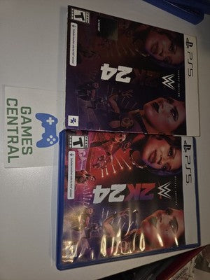 WWE 2K24: Deluxe Edition (Sony Playstation 5, 2024) CIB COMPLETE
