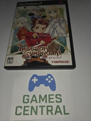 Tales of Symphonia (JP Sony Playstation 2, 2004) NO MANUAL