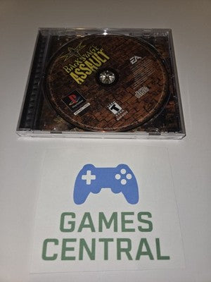 WCW Backstage Assault (Sony Playstation 1 PS1, 2000) NO ARTWORK