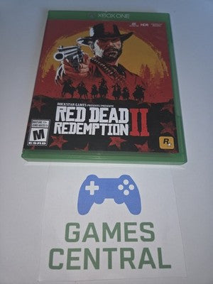 Red Dead Redemption 2 II (Microsoft Xbox One, 2018) CIB COMPLETE