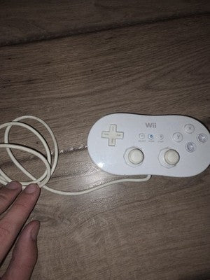 Wii Classic Controller White RVl-005