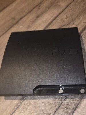 Sony PlayStation 3 Slim PS3 120GB Black Console Gaming System CECH-2001A