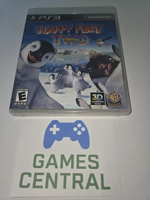 Happy Feet Two (Sony Playstation 3, 2011) CIB COMPLETE