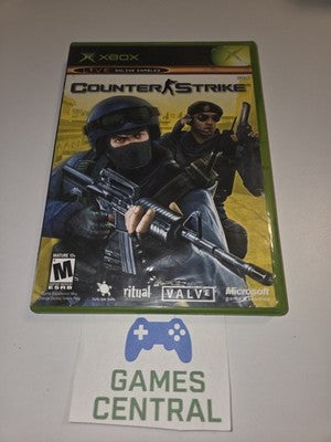Counter Strike (Xbox, 2003) CASE + MANUAL ONLY