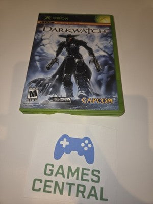 Darkwatch (Microsoft Xbox, 2005) NO MANUAL