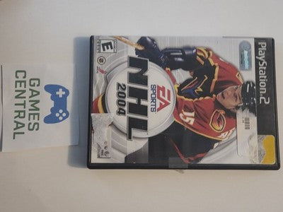NHL 2004 (Sony PlayStation 2 PS2, 2003) CIB COMPLETE