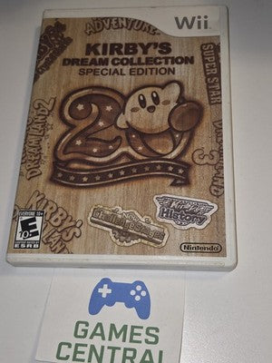 Kirby's Dream Collection (Wii, 2010) CIB NO BIG BOX