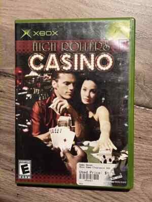 High Rollers Casino (Microsoft Xbox, 2004) CIB