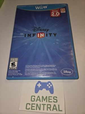Disney Infinity: 2.0 Edition (Wii U, 2014) NO MANUAL