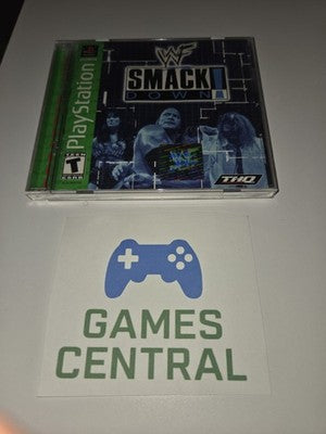 WWF SmackDown Greatest Hits (Sony PlayStation 1 PS1, 2000) CIB COMPLETE