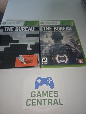 The Bureau: XCOM Declassified (Microsoft Xbox 360, 2013) CIB COMPLETE