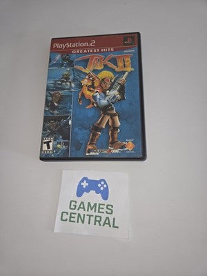 Jak II 2 (Sony Playstation 2 PS2, 2003) CIB COMPLETE