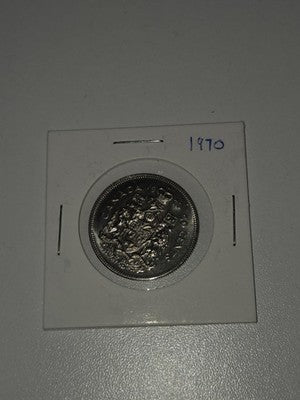 Canada 50-cent Uncirculated 1970