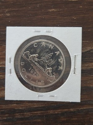 Canada 1975 Proof-Like Voyageur Nickel Dollar