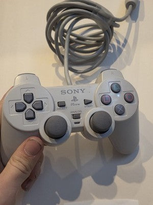 Sony PlayStation PS1 PS One Controller SCPH-110 OEM White