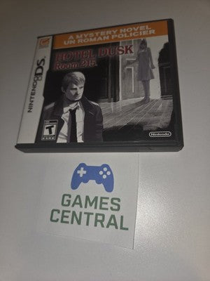 Hotel Dusk Room 215 (Nintendo DS, 2007) CIB COMPLETE